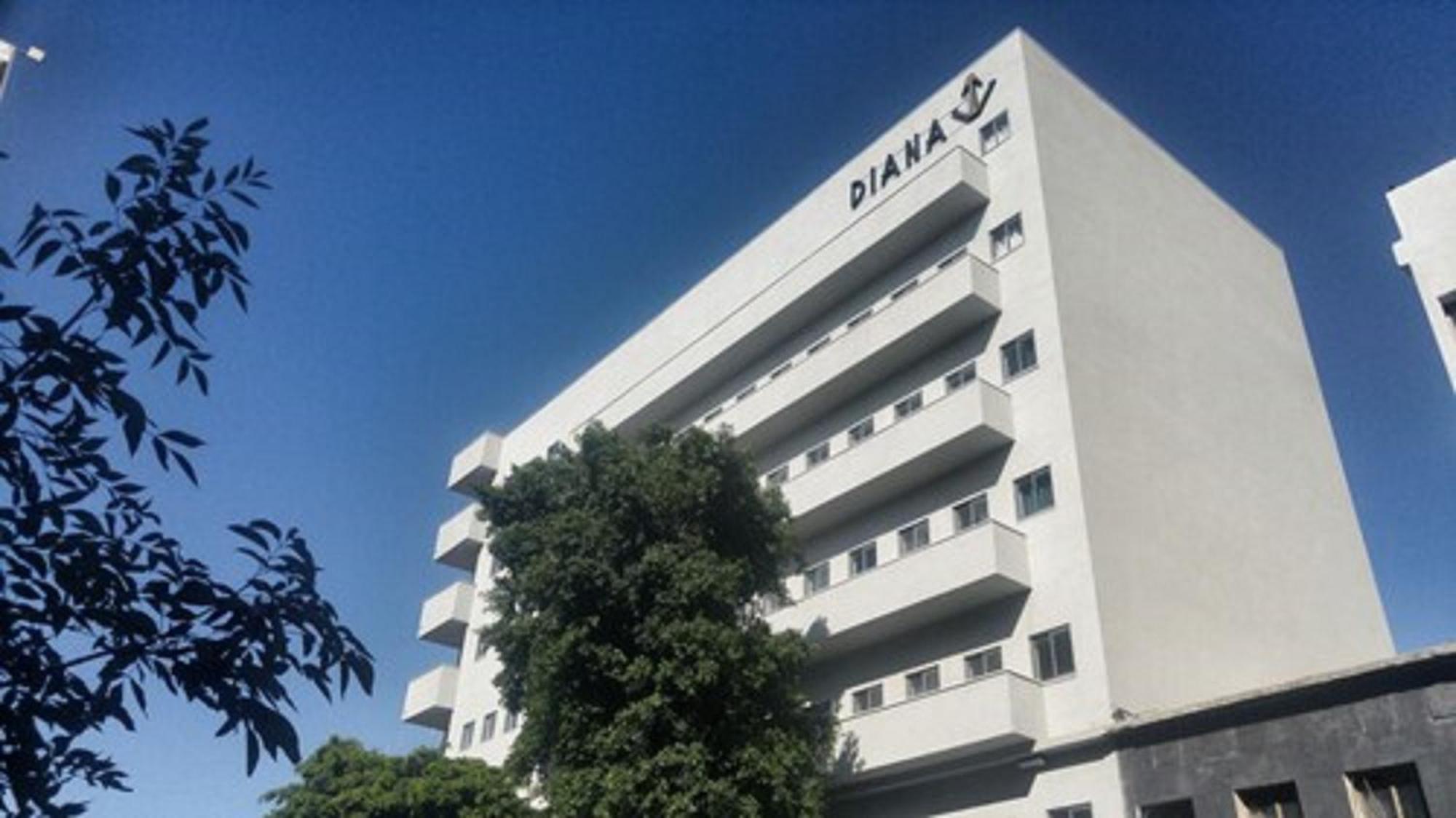 Diana Hotel Haifa Kültér fotó